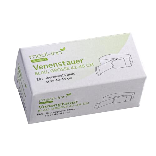 Medi-Inn Venenstauer | blauer Stauschlauch | 42-45 cm lang | 1 Stück