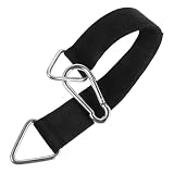 IWOWHERO De Hamaca Strap De Columpio De Jardín Soporte para Silla De Hamaca Accesorio De Suspensión Multifuncional para Columpios y Equipos De Gimnasio