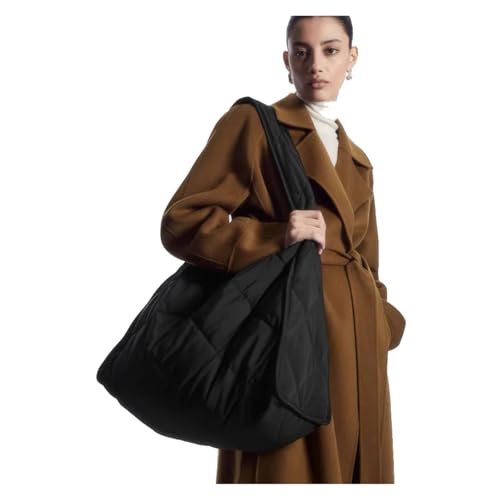 Sac en forme de nuage matelassé avec texture froncée à bulles - 3
