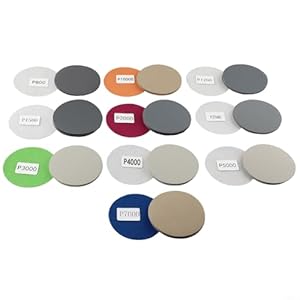 Qoxezy 1585 Schleifkissen für Oszillierwerkzeuge