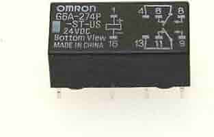 Relè di Potenza OMRON G6D-1A-ASI 5VDC 12VDC 24VDC Relè di Potenza OMRON G6D-1A-ASI 5VDC 12VDC 24VDC