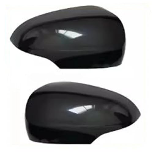 Coques de rétroviseurs extérieurs de voiture et boîtier d'accessoires automobiles noirs