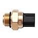 Radiator Fan Switch,Temperature Thermo 85-ON,Compatible with Suzuki Hayabusa GSX1300R 1999-2007,GSX-R600/750/1000,V-Strom DL650/1000, Replace 17680-33E00,17680-50F10