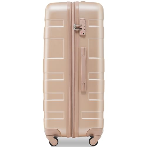 ABS Hardshell 3pcs Lightweight Suitcase Sets - New Model Expandable Luggage Sets with TSA Lock, Spinner Wheels - Hardside Clearance Luggage4