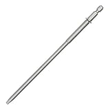 Metabo HPT Driver Bit, For Super Drive, 3 Lox Bit, 7' Long, 1/4' Hex Drive (725443M)