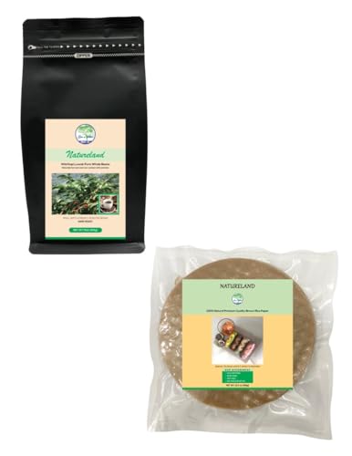 Natureland Kopi Luwak Coffee & Brown Rice Wraps Bundle