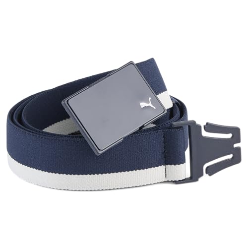 PUMA Ultralite Stretch Men's Golf Belt 2.0, DEEP Navy, One Size