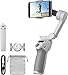 Produktbild DJI OSMO Mobile SE Smartphone-Gimbal, 3-Achsen-Stabilisierung, handlich und, Android- iPhone-Gimbal mit ShotGuides, ActiveTrack 5.0, Vlog-Stabilisator, Athens Grau