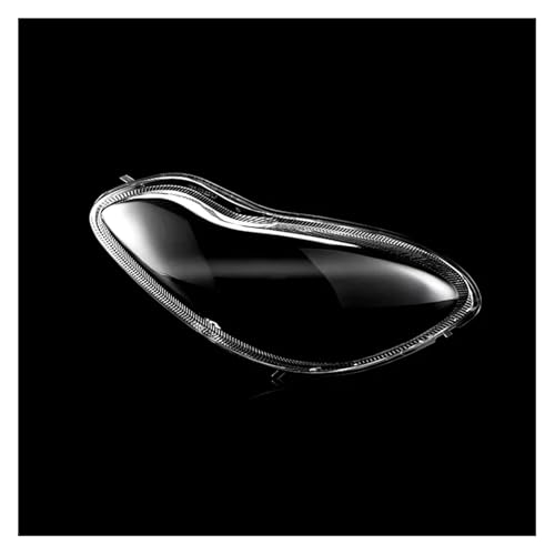 Couvercle de lentille de phare en polycarbonate transparent Smart Fortwo