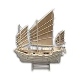 Matchmaker Chinese Junk Matchstick Model Construction Craft kit