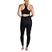 MARENA Maternity Post-Pregnancy Compression Leggings, Black, Large