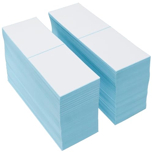 L LIKED 6000 Fanfold 4 x 6 Shipping Labels with Perforation