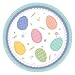 Pretty Pastels Round Easter Paper Plates - 7