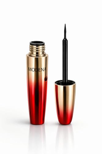 Image of Liquid Eyeliner | Jet Black Matte Finish | Waterproof & Smudge Proof | Quick Dry | One Stroke Precision | Long Lasting | 2.5ml