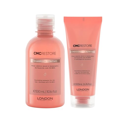 London Cosméticos - Kit CMC Restore Home Care - Shampoo + Condicionador | London Cosméticos