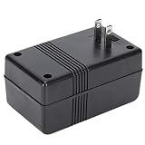 Voltage Converter AC 100v to 120v to 220v to 240v Step Up Power Adapter Transformer 100w for Travel