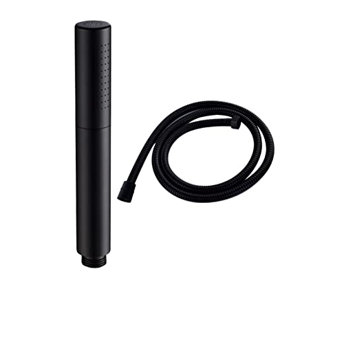 Set de ducha portátil negro mate Youngran kit 2 miniatura 1