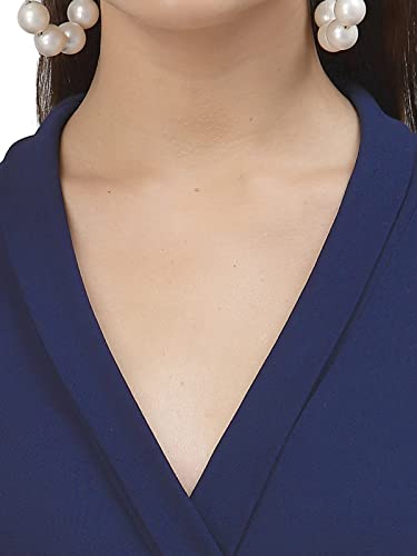 Image of Selvia Women's Polyester Bodycon Mini Dress