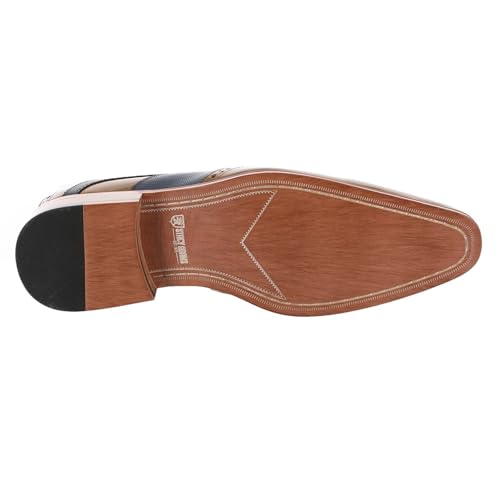 Stacy Adams Mens Ivingale Wingtip Lace Up3