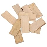 DEARMAMY 10 Stück Griffkeile für Axt und Hackenstiele 1,3cm Dünne Reparaturkeile für Werkzeuggriffbefestigung Vielseitiges Spaltaxt Zubehör für Garten und Landmaschinen