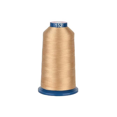 Hilo para Bordar de Poliéster 4000M Color Marrón miniatura 1