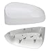 1 Pair Side Mirror Covers Replacement for 2014-2019 Toyota Corolla Sedan Mirror Cap without Turn Signal for Left & Right Side OE 8794502410C0, 8791502410C0 (Pearl White)