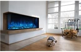 AMS Fireplace | Modern Flames | 56" Landscape | Pro Multi-Sided | Built in | SKU : LPM-5616