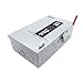 YsXoWiui 3P 100Amp Disconnect Switch Box 3 Pole Steel Shell 8x3.9x13.5inch Simple Assembly Multipurpose Professional 3 Wire Outdoor