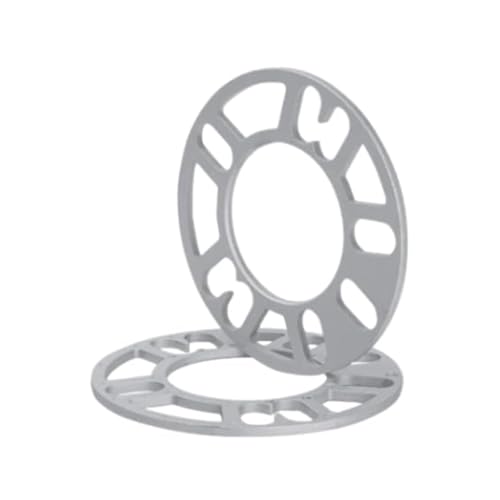 Entretoises de roue universelles 4x100 et 5x120 en aluminium de 5mm pour voiture