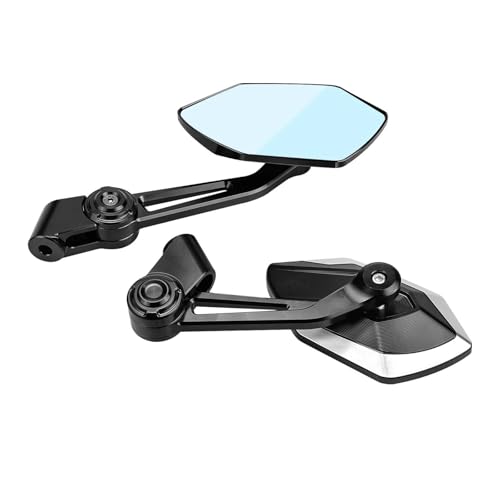 Rétroviseurs pour F650GS et R1200 GS anti vibration et angle mort