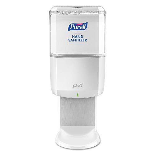PURELL Hand Sanitizer ES8 Dispenser, White, Dispenser for ES8 1200mL Refills - 7720-01