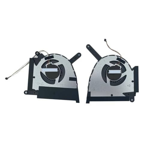 Ventilador de enfriamiento CPU GPU compatible ASUS TUF FX517 miniatura 1