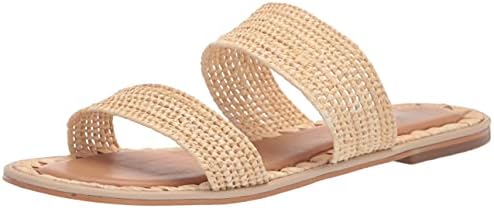 Charles by Charles David Women's Flat Sandal, Nude, 9.5