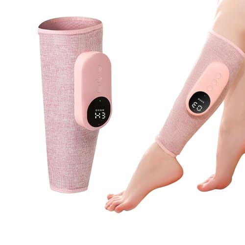 Ruiqas Máquina masajeadora inalámbrica de piernas para aliviar el dolor con 3 intensidades máquina de circulación de piernas