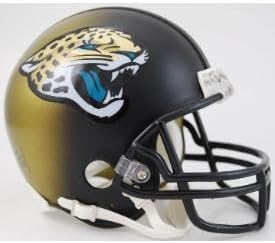 Jacksonville Jaguars Dual Color Riddell Mini Helmet - NFL Mini Helmets