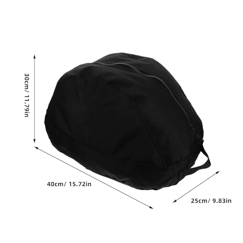 Bolsa para Casco de Moto de Poliamida con Asa Ergonómica y Espacio Optimizado 2