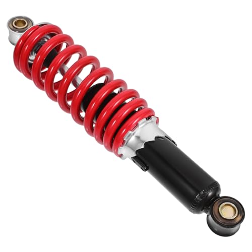 Amortisseur absorbeurs amortisseur à vélo de saleté ABOOFAN en fer rouge et aluminium de rechange