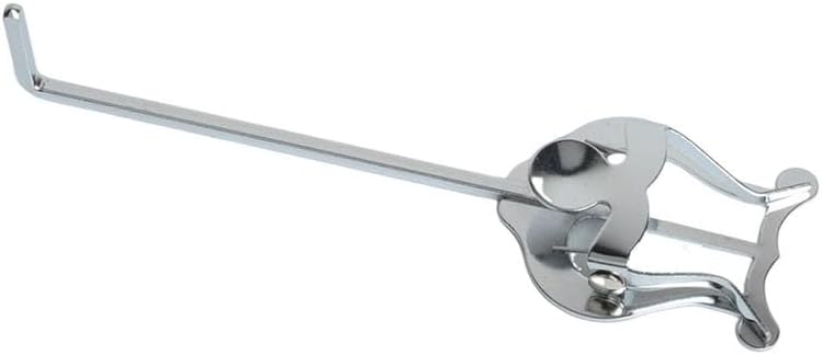 Trumpet Sheet Music Holder Metal Clamp – Portable Music Score Clip for Stand or Instrument Bell, Durable Spring Grip for Musicians, Wind Instrument Accessories for Rehearsal, Practice & Performance - Image 1 of 6