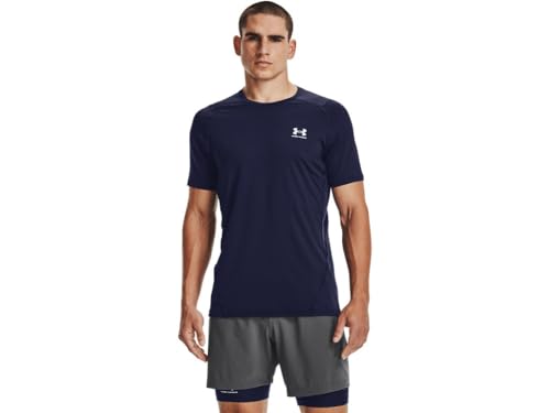 Under Armour Manches Courtes Heatgear Armour Fitted pour Hommes