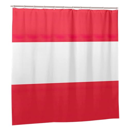 Rideau de douche anti-rouille en polyester imperméable à oeillets 183cm - 3