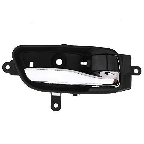 Interior Door Handle - Fits Front Rear Right Passenger Side, Compatible with 2013-2019 Nissan Altima, Murano, Pathfinder, Titan XD - Replace # 80670-3TA0D