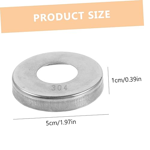 Couvercles pour murs et rails extérieurs SHINEOFI | Capuchons de trou découpé - 8