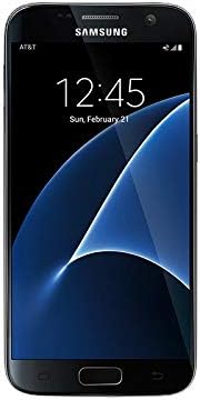 Galaxy S7 G930A 32GB AT&T Unlocked 4G LTE Quad-Core Phone w/ 12MP Camera - Black Onyx