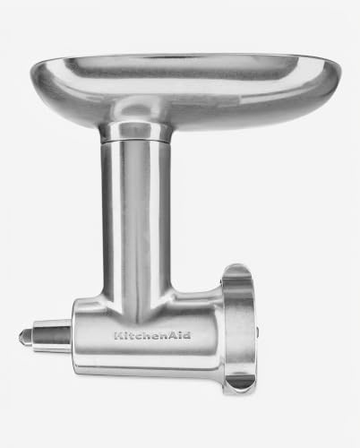 Hachoir en Métal KitchenAid 5KSMMGA – Compatible Robot Pâtissier, 3 Grilles - vue 10