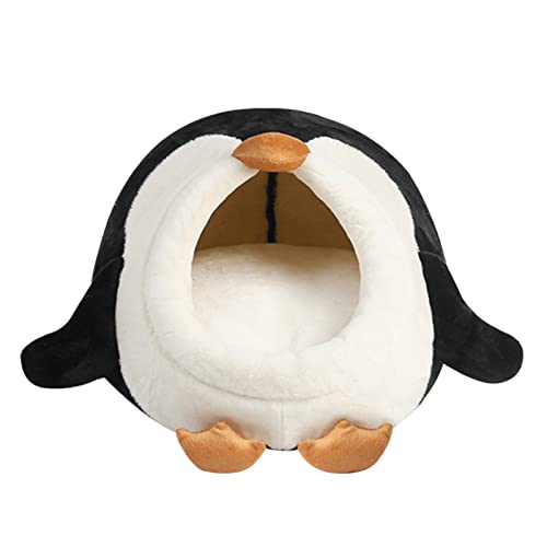 Maison de hamster pour cochon d'Inde lit d'hiver chaud velours rongeur - 2