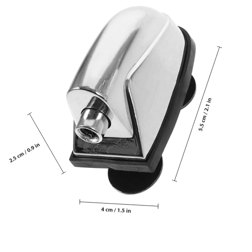 Abaodam Repuesto Aluminio Duradero para Batería Accesorio de Lug de Caja y Redoblante Fácil Instalación y Compatibilidad Amplia Mejora Estabilidad Batería Musical - imagen 2