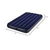 Intex Classic Downy Airbed, Twin