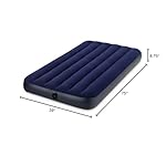Intex-Classic-Downy-Airbed-Twin Intex Classic Downy Airbed, Twin