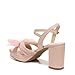 LifeStride Womens Last Dance Platform Dress Heeled Sandal, Pink, 8 Wide US