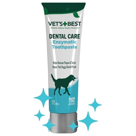 Vet’s Best Enzymatic Dog Toothpaste | Teeth Cleaning and Fresh Breath Dental Care Gel | Vet Formulated | 3.5 Ounces